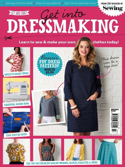 Title details for Get Into Dressmaking by Our Media Limited - Available